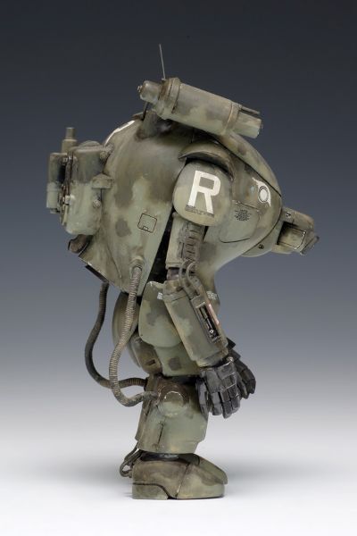 机甲Krieger S.A.F.S. R型 浣熊