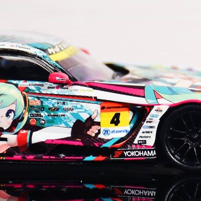 1/64 初音未来 GT Project Mercedes-AMG Team GOOD SMILE 2018 SUZUKA 10HOURS ver.