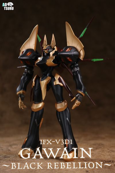 ROBOT魂  CODE GEASS 反叛的鲁路修 IFX-V301 高文 黑色革命