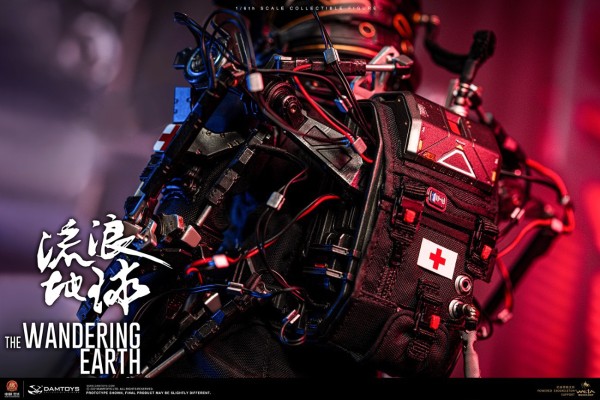 DMS036 流浪地球 CN171-11救援小队 医疗兵 周倩