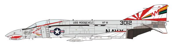 F-4B/N 鬼怪II“VF-111 落日中队”