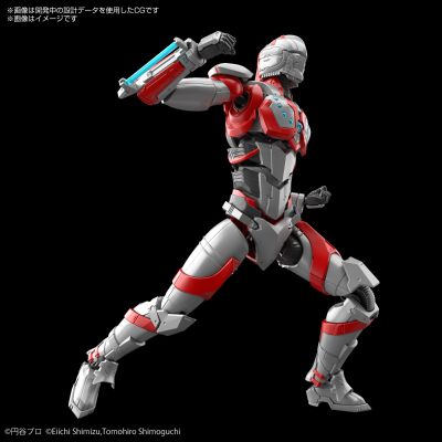 Figure-rise Standard 机动奥特曼  佐菲装甲-出击-