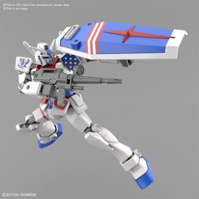 EG 高达创造者 战斗部落 RX-78-2[US] 高达 (美利坚型)