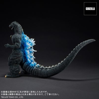 东宝30cm系列 酒井裕司造形杰作 哥斯拉大战王者基多拉 哥斯拉(1991) 网走市激斗！
