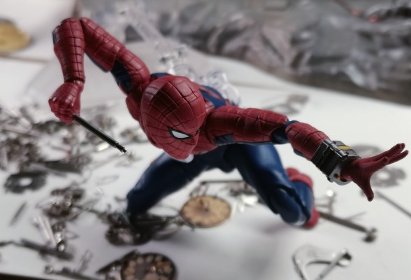 S.H.Figuarts  蜘蛛侠 东映TV系列 蜘蛛侠(山城拓也)