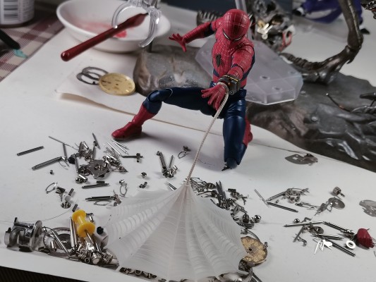 S.H.Figuarts  蜘蛛侠 东映TV系列 蜘蛛侠(山城拓也)