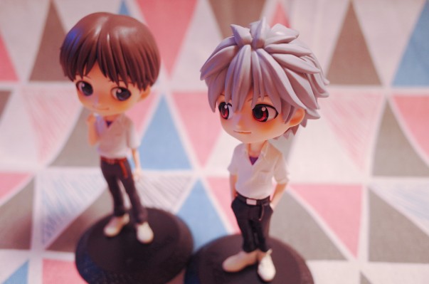 Q Posket 福音战士新剧场版 碇真治 