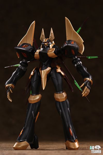 ROBOT魂  CODE GEASS 反叛的鲁路修 IFX-V301 高文 黑色革命