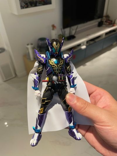 S.H.Figuarts 创骑 新世界 假面骑士格里斯 假面骑士恶霸 鼎盛形态