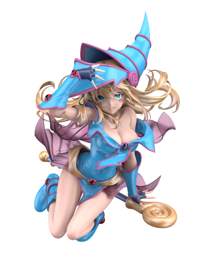 Black Magician Girl 黑魔导女孩
