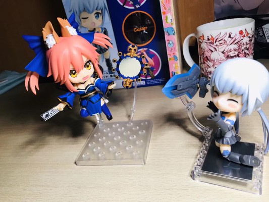 Cu-poche 机甲少女 短剑 素体