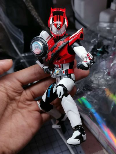 S.H.Figuarts 假面骑士驰骑  假面骑士驰骑 白热型