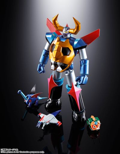 超合金魂 GX-100 大空魔龙凯王 凯王与大空魔龙