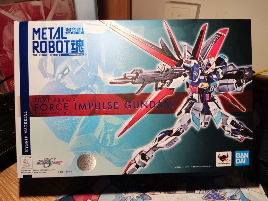 METAL ROBOT魂 ＜SIDE MS＞ 机动战士高达SEED DESTINEY ZGMF-X56S/α 威力型脉冲高达