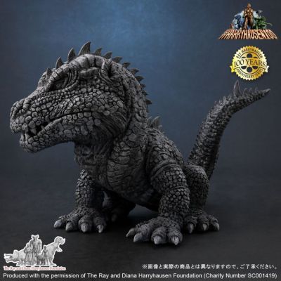 Q版拟真 原子怪兽 雷多索斯 黑白版