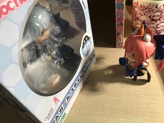 Cu-poche 机甲少女 短剑 素体