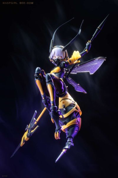 WASP GIRL 黄蜂娘 BEE-03W 嗡酱