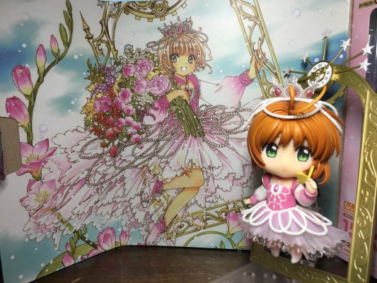 CLAMP30周年×GSC20周年纪念 粘土人#1533 魔卡少女樱 木之本樱 Always Together ～ Pinky Promise ～