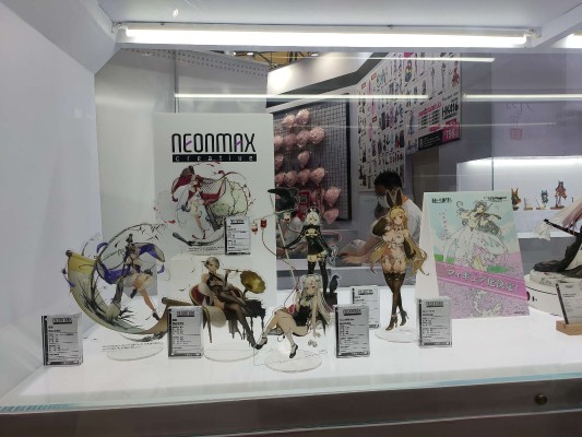 WF2021 HM展台