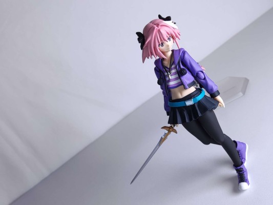 figma#493 Fate/Apocrypha 阿斯托尔福 私服Ver.