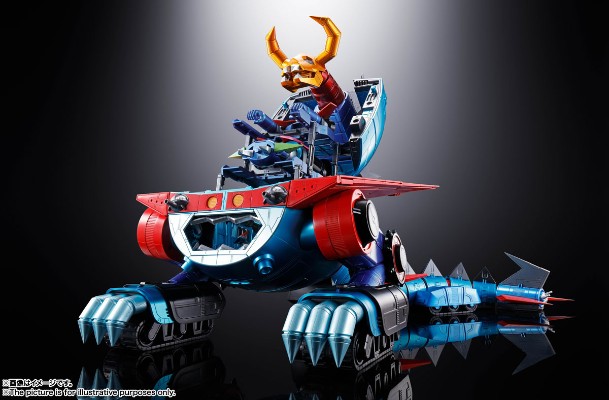 超合金魂 GX-100 大空魔龙凯王 凯王与大空魔龙