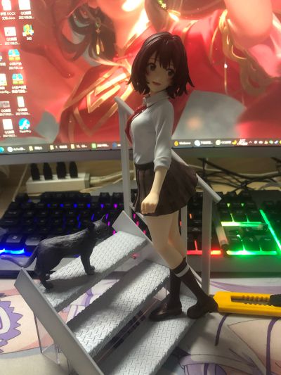 粘土人#1509 剧场版 Fate/stay night [Heaven's Feel] II .lost butterfly 间桐樱  黑圣杯
