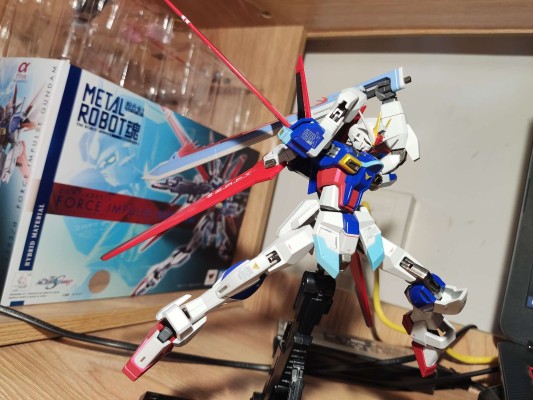 METAL ROBOT魂 ＜SIDE MS＞ 机动战士高达SEED DESTINEY ZGMF-X56S/α 威力型脉冲高达