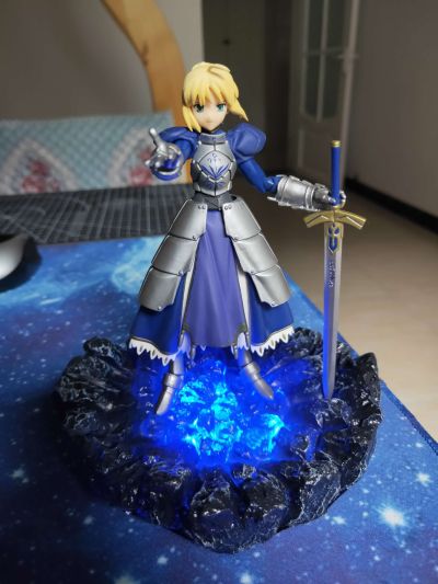 figma #3 フェイト／ステイ骑士 SABER 