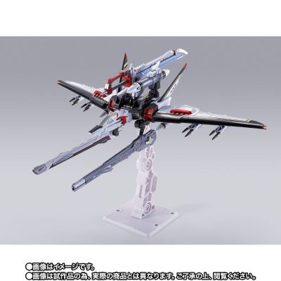 METAL BUILD 机动战士高达SEED 高清重制版 MBF-02+EW454F 嫣红强袭高达 凤凰装备