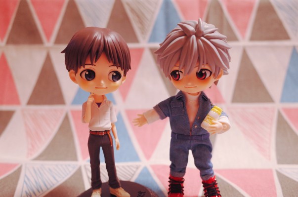 Q Posket 福音战士新剧场版 碇真治 