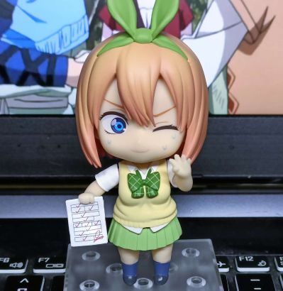 粘土人#1523 五等分的新娘 中野四叶