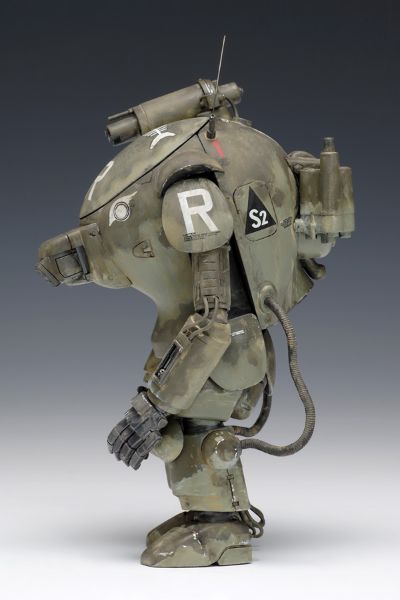 机甲Krieger S.A.F.S. R型 浣熊