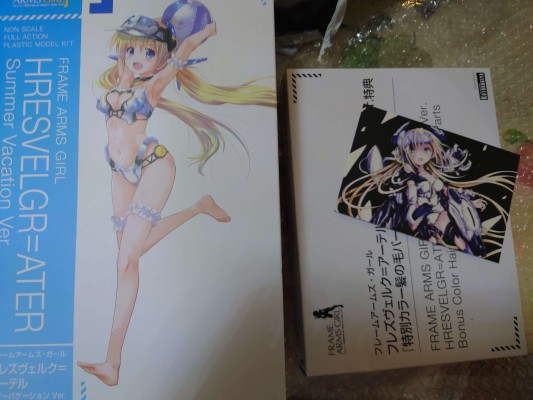 机甲少女 白皙魔鹫 夏季休假