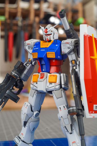 HG  机动战士高达 THE ORIGIN RX-78-02 高达