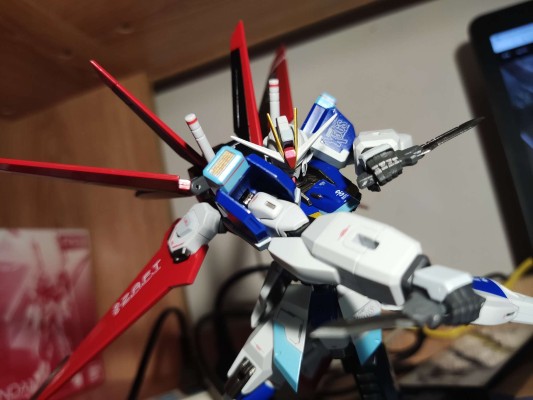 METAL ROBOT魂 ＜SIDE MS＞ 机动战士高达SEED DESTINEY ZGMF-X56S/α 威力型脉冲高达