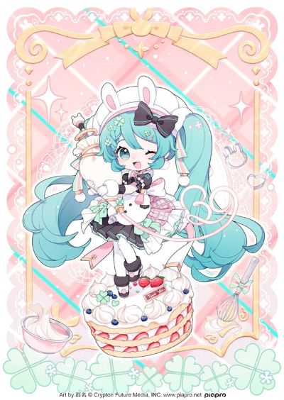 Piapro Characters 初音未来 39 言叶Ver.