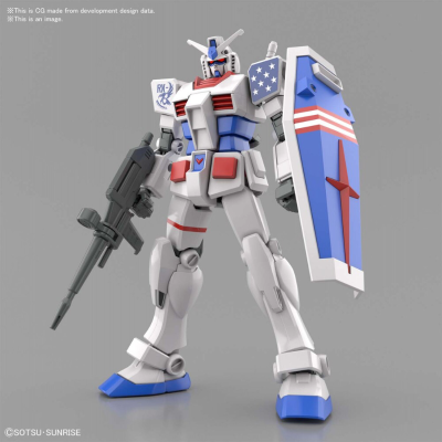 EG 高达创造者 战斗部落 RX-78-2[US] 高达 (美利坚型)