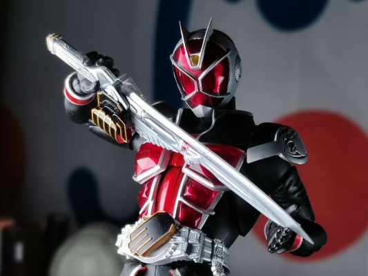 S.H.Figuarts(真骨雕制法)   假面骑士巫骑 火焰形态