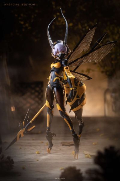 WASP GIRL 黄蜂娘 BEE-03W 嗡酱