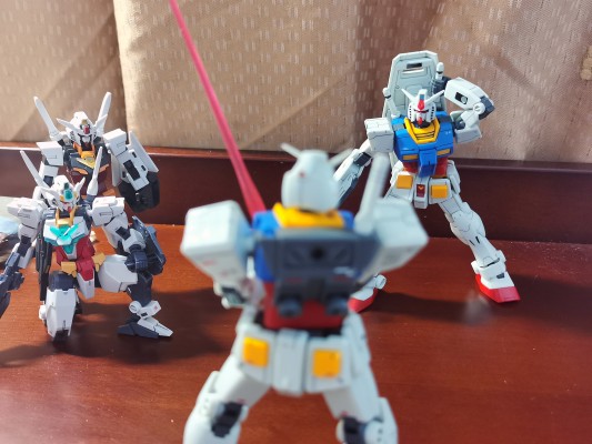 HGUC 1/144 机动战士高达 RX-78-2 高达 Revive ver.