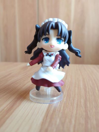 迷你黏土人 フェイト／ホロウアタラクシア 远坂凛 Maid ver.