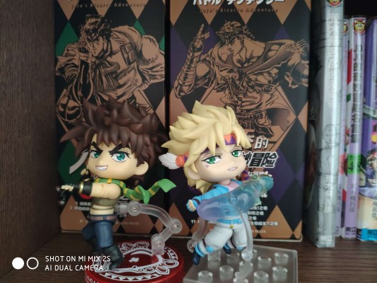 粘土人#1516 JOJO的奇妙冒险 西撒·安东尼奥·齐贝林