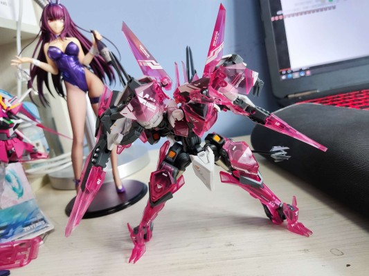 驳机制 迷惘商会：异鸟代码 美杜莎 Mk-III