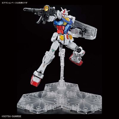 1/100 机动战士高达 RX-78F00高达 [钛金质感]