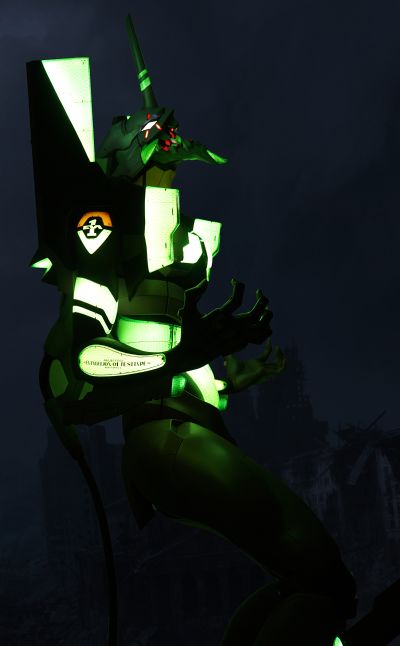 新世纪福音战士新剧场版 EVA初号机（企划取消）