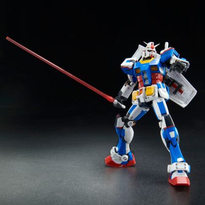 RG Gundam Build Real RX-78-2 高达 （Bright小队定制型）