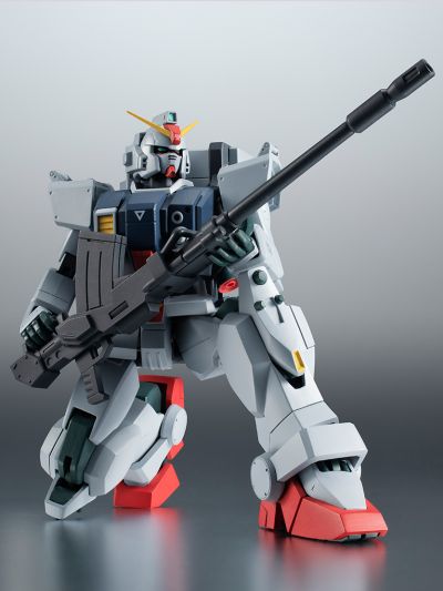 ROBOT魂 ＜机动战士系列＞机动战士高达 第08MS小队  RX-79[G] 陆战型高达  ver. A.N.I.M.E.