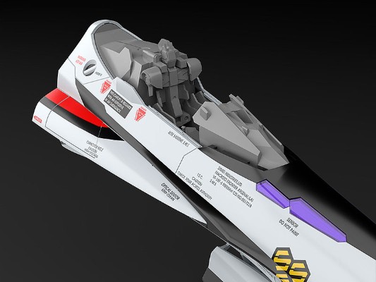 PLAMAX MF-51 minimum factory 机首系列 超时空要塞F VF-25F