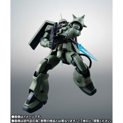 ROBOT魂＜SIDE MS＞ 机动战士高达0083 星尘的回忆  MS-06F-2  扎古IIF2型(努南·比达机) ver. A.N.I.M.E.