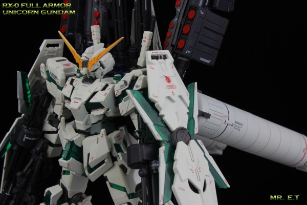 GUNDAM FIX FIGURATION G.F.F.NEXT GENERATION フルアーマー独角兽高达 『高达UC』より